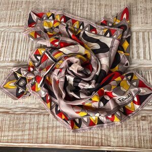 Paoli silk scarf